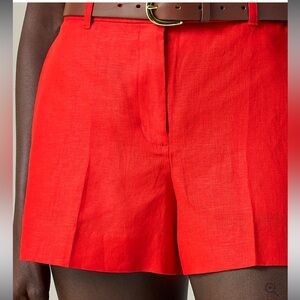 J. Crew 3" Harbor short in linen